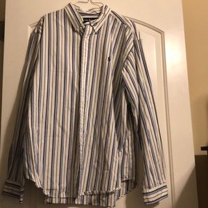 Long sleeve Ralph Lauren Polo shirt.  Classic Fit
